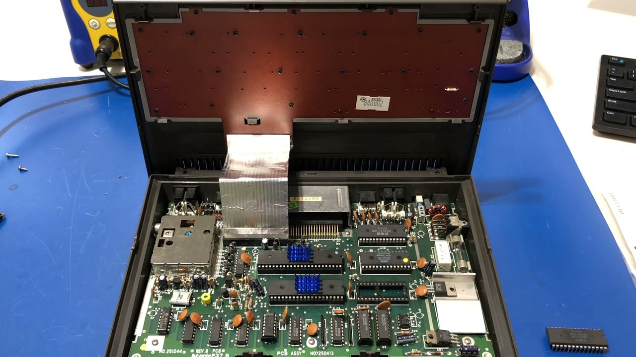 Commodore C116 PAL to NTSC conversion
