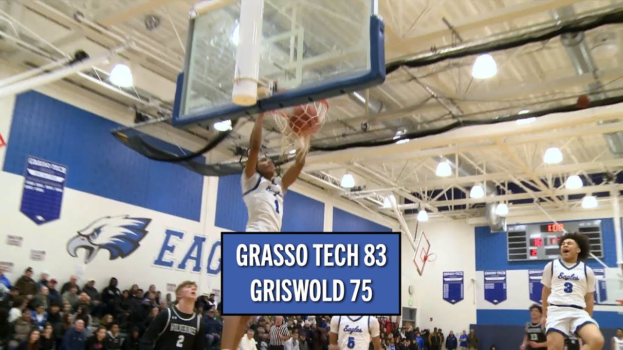 Highlights: Grasso Tech 83, Griswold 78