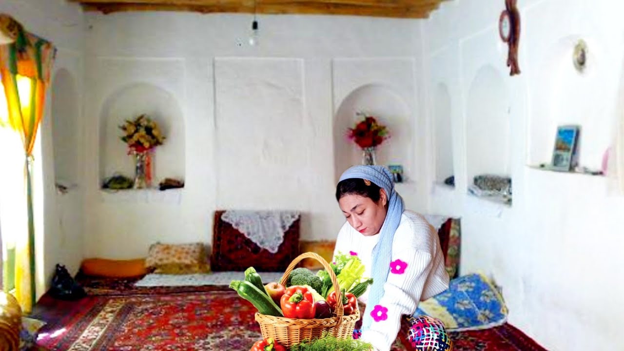 Rural Life In The Autumn|| Making Homemade pickles in the village
