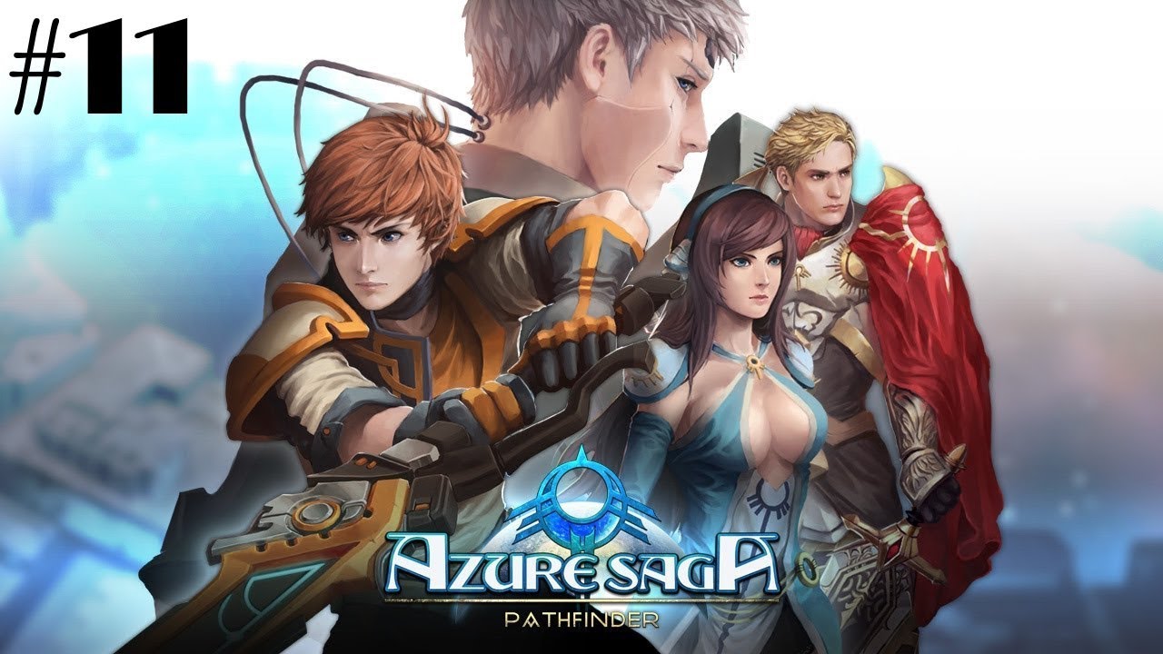 Azure Saga: Pathfinder Walkthrough Gameplay Part 11 - Ending & Final Boss - No Commentary (PC)
