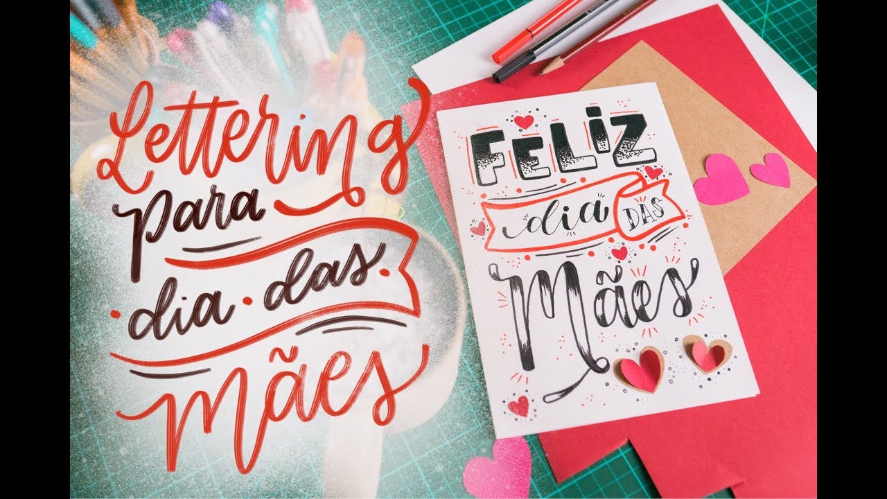 COMO CRIAR UM LETTERING DO ZERO - KAROL STEFANINI