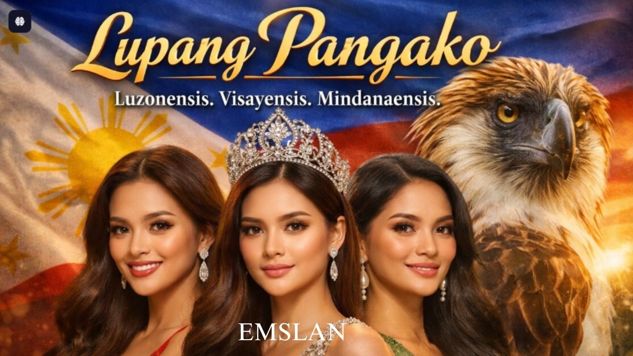 Lupang Pangako &mdash; Luzonensis. Visayensis. Mindanaensis. | EMSLAN 🇵🇭