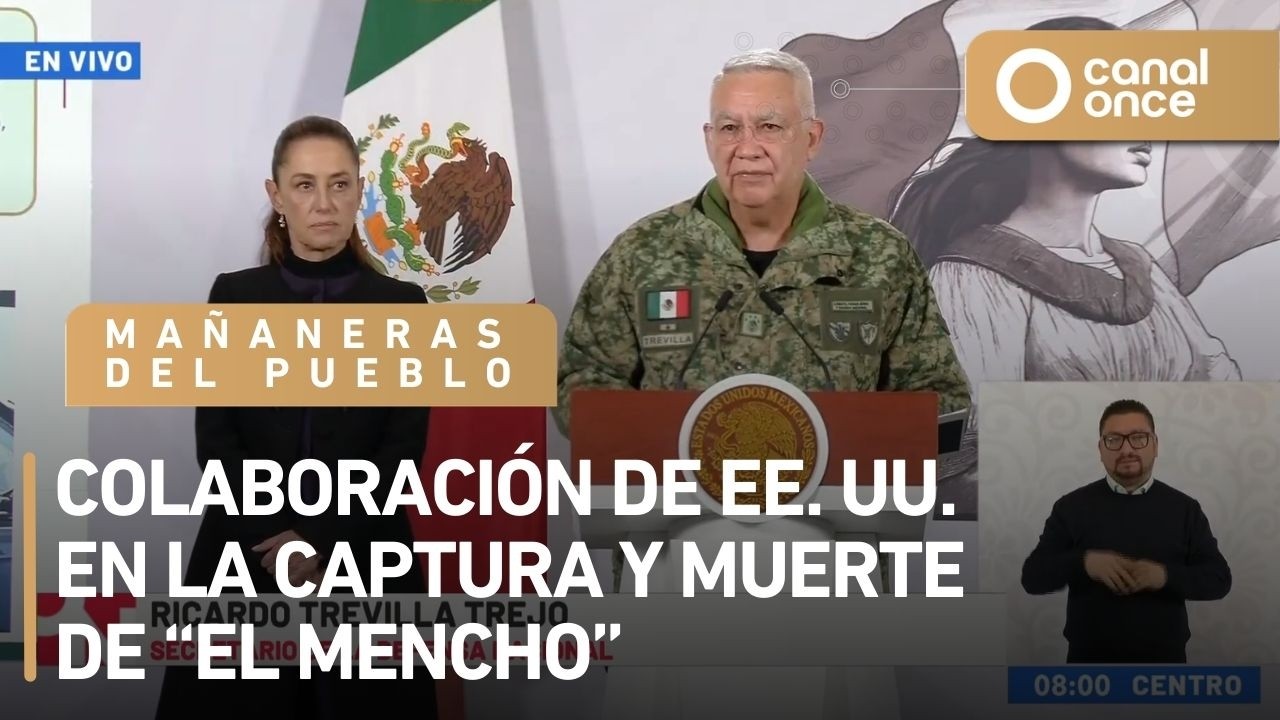 Las mañaneras del pueblo - Colaboración de EE. UU. en la captura y muerte de 