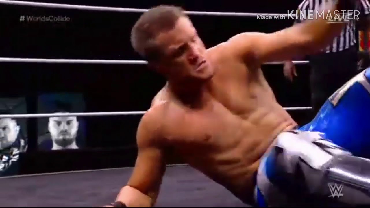 WWE NXT Worlds Collide 2020 Angel Garza vs Travis Banks vs Jordan Devlin vs Isaiah 