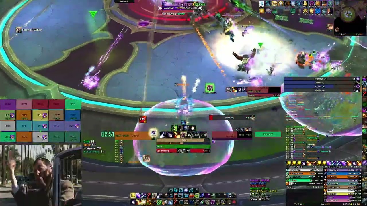 Mythic Loomithar | Balance Druid | Snowblind Tichondrius