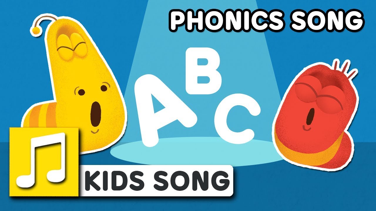 PHONICS SONG  | LARVA KIDS | BEST NURSERY RHYME | LEARN TO ENGLISH