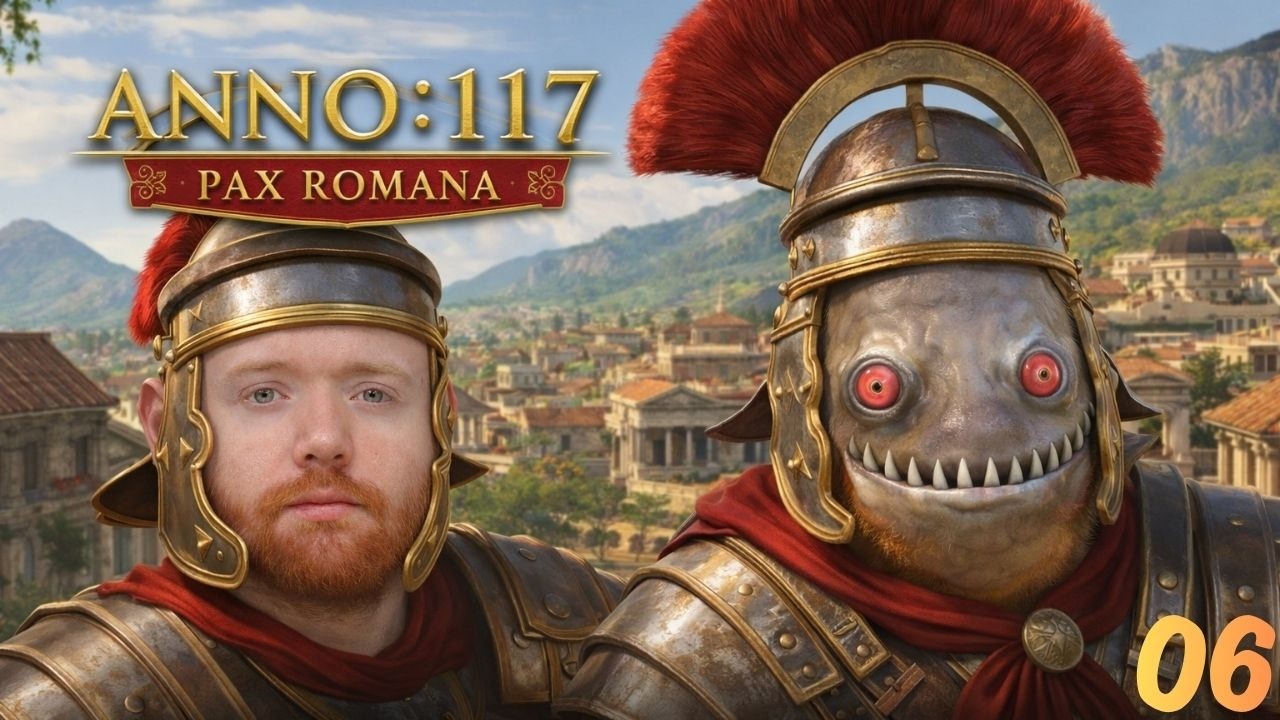 Anno 117 mit dem Fischi