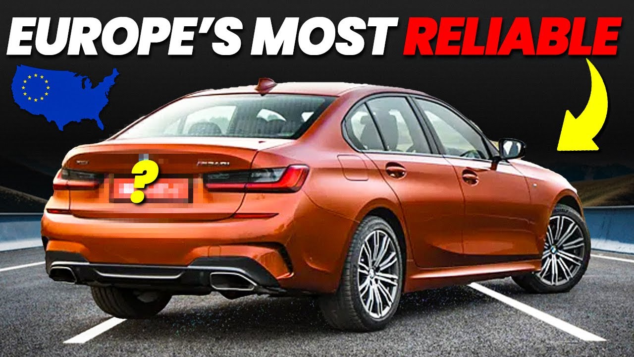 Top 10 most reliable European made cars! Simply never break down EVER!!!