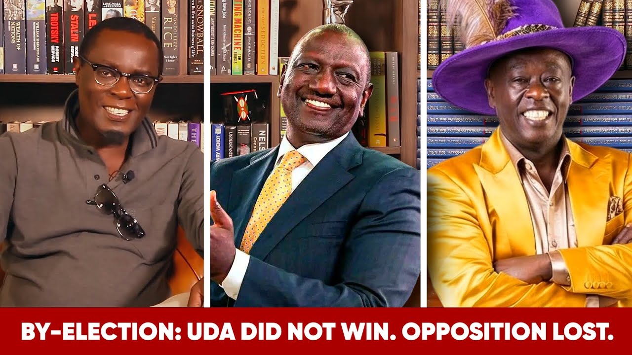 By-Election: UDA did not win. Opposition Lost.