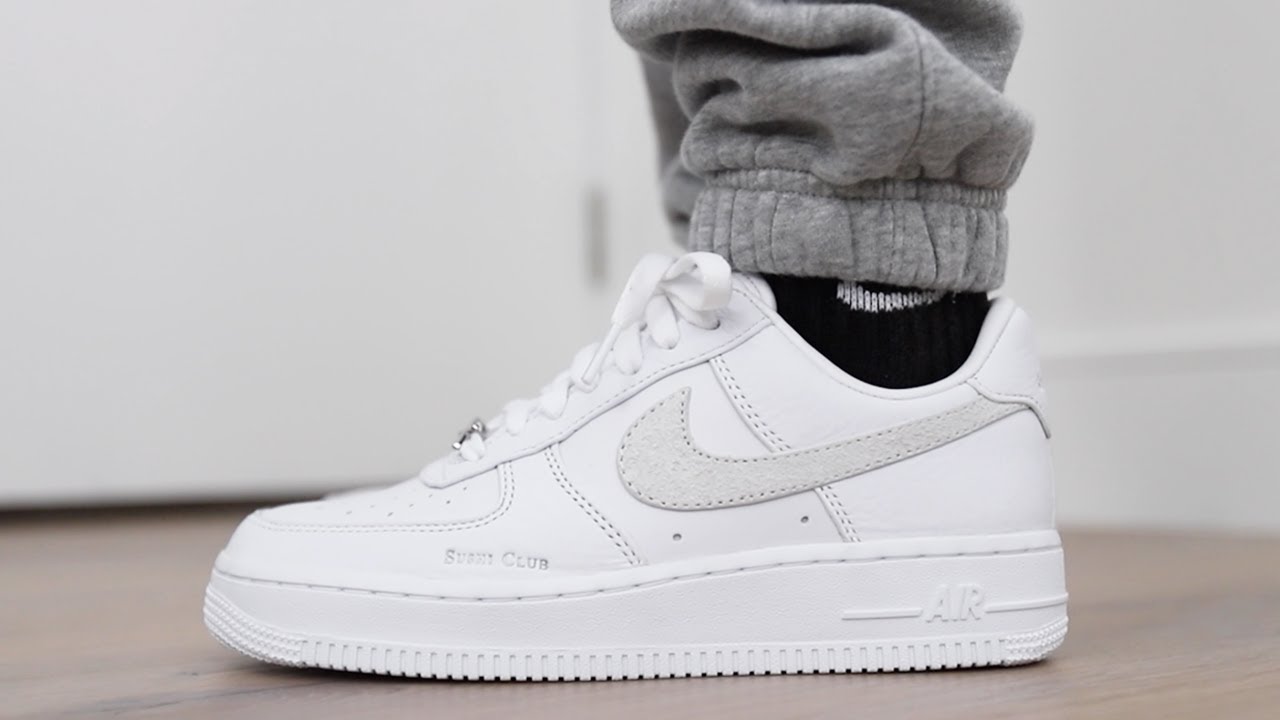 Sushi Club x Air Force 1 Low || Быстрый обзор + Размеры + Пешком