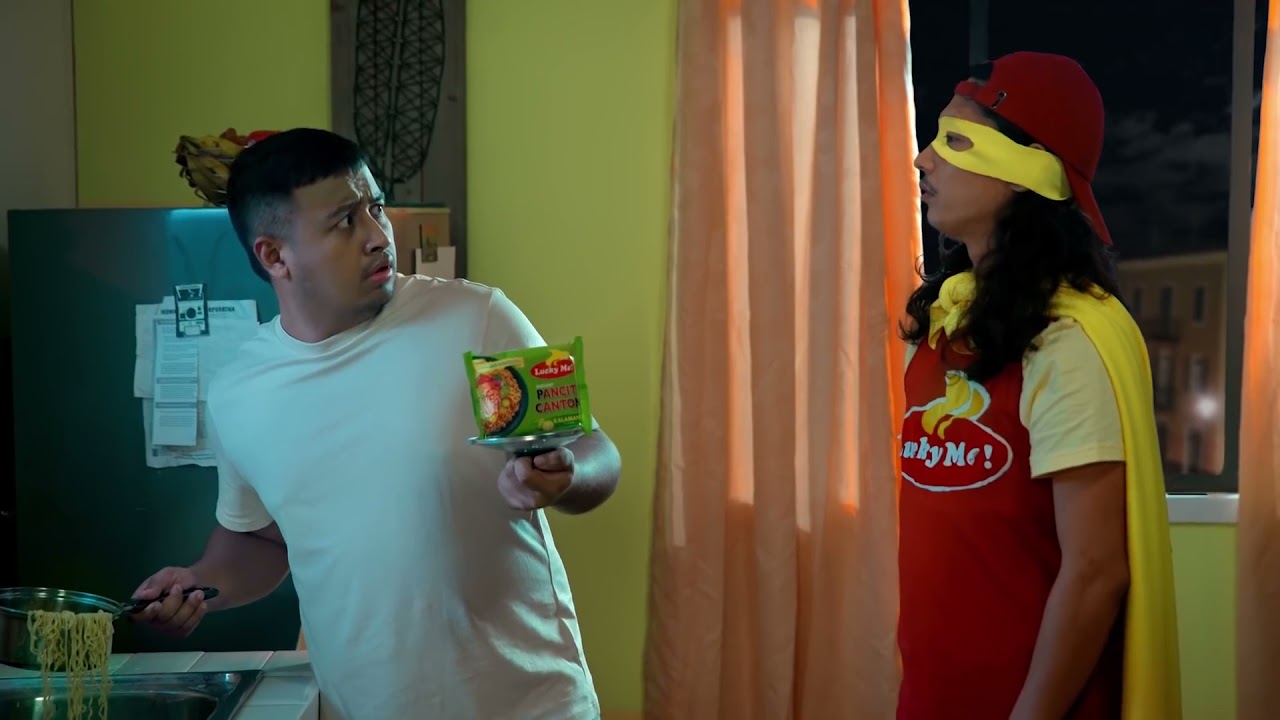 Lucky Me! Pancit Canton No Drain Cooking, Save Water (Lucky Me! Pancit Canton DVC Q2 2021 36s)