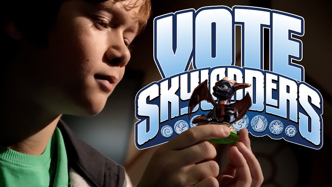 Наш шанс спасти Skylanders