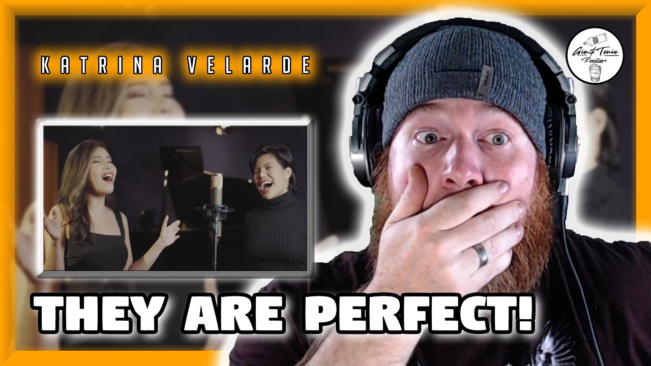 Katrina Velarde 🇵🇭 ft. Jessica Villarubin - I Surrender | AMERICAN REACTION | THEY ARE PERFECT!