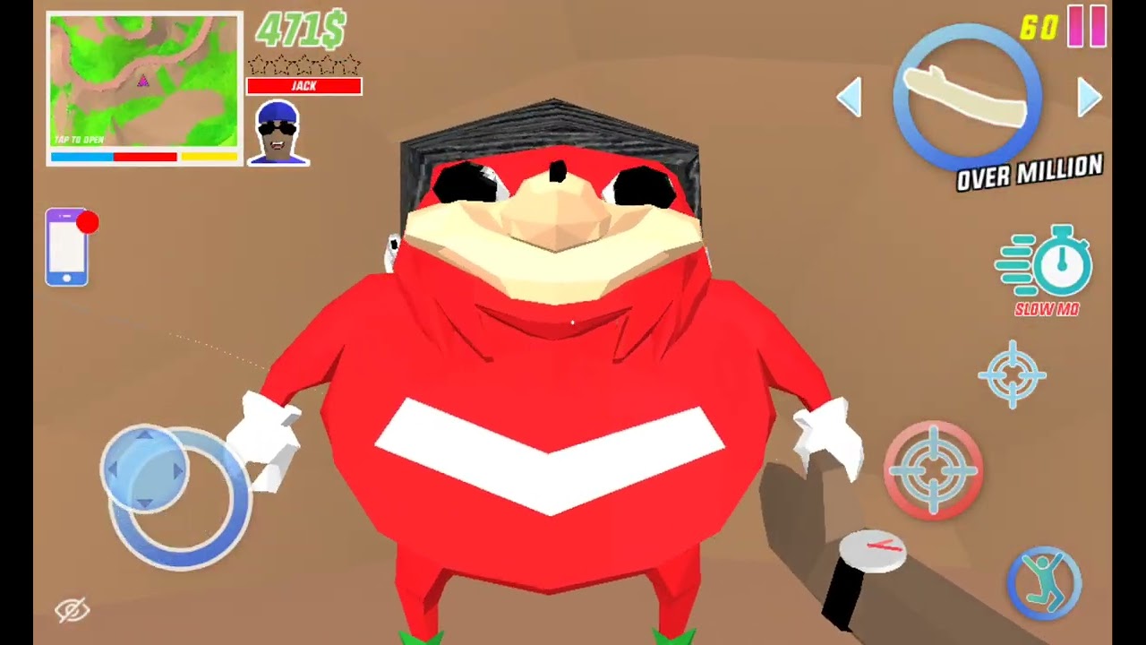 Revealing secret in Dude Theft Wars!