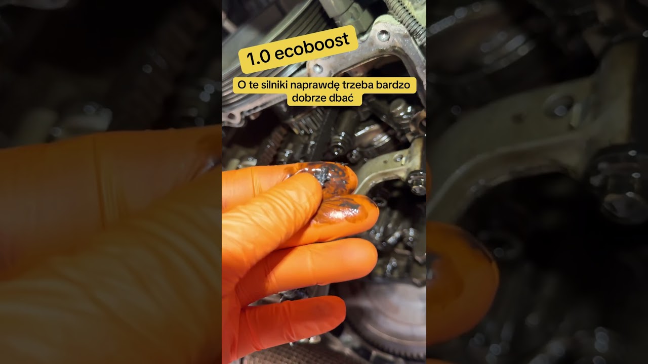 1.0 ecoboost silnik o który naprawdę trzeba bardzo dbać