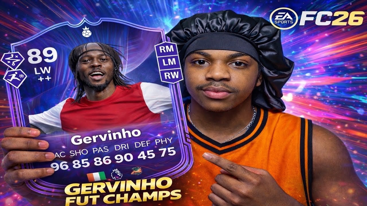 FUT FATANSY GERVINHO IS INSANE!!!.....FUT CHAMPS WITH BRAND NEW FUT FATANSY CARDS!!