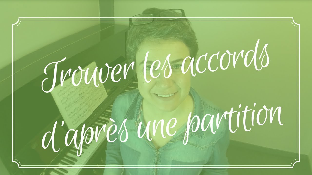 🎹Comment trouver les accords sur une partition ? 🎵