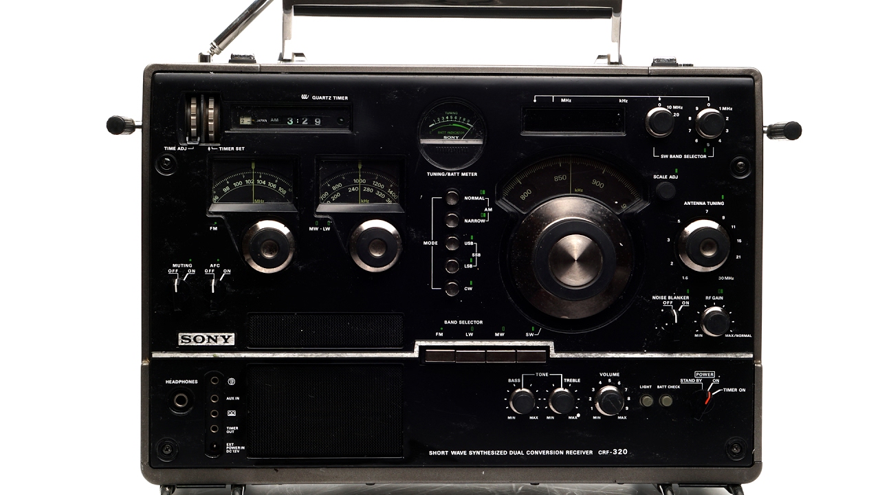 Sony CRF-320 vintage world receiver