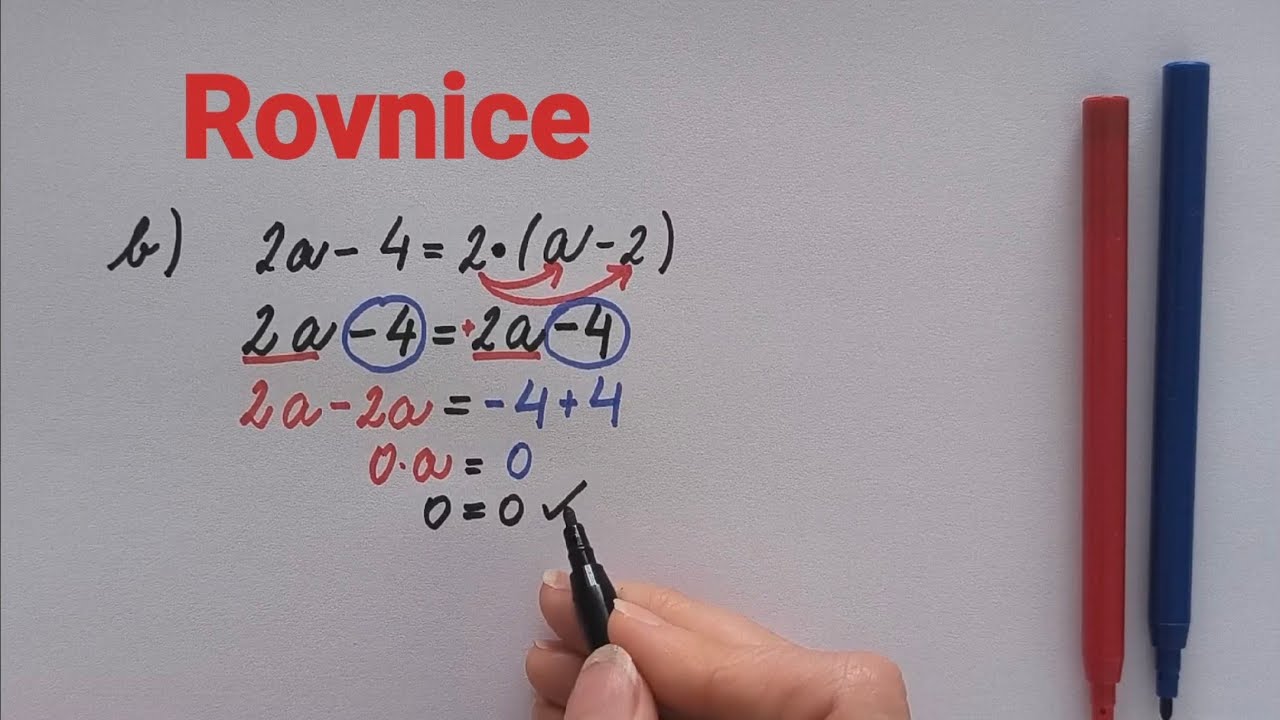 Rovnice