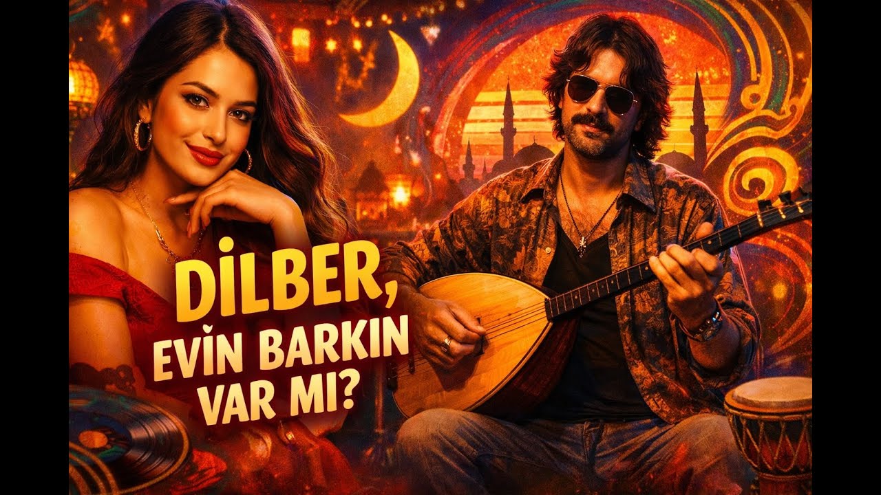 “Dilber, Evin Barkın var mı? – Psychedelic Anadolu Rock Folk