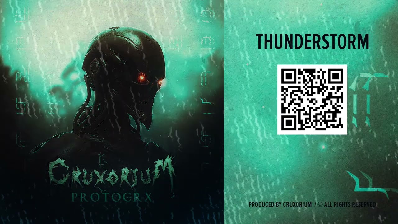 Cruxorium - Thunderstorm (Abstract, Experimental, Underground, Hip Hop, Hardcore)