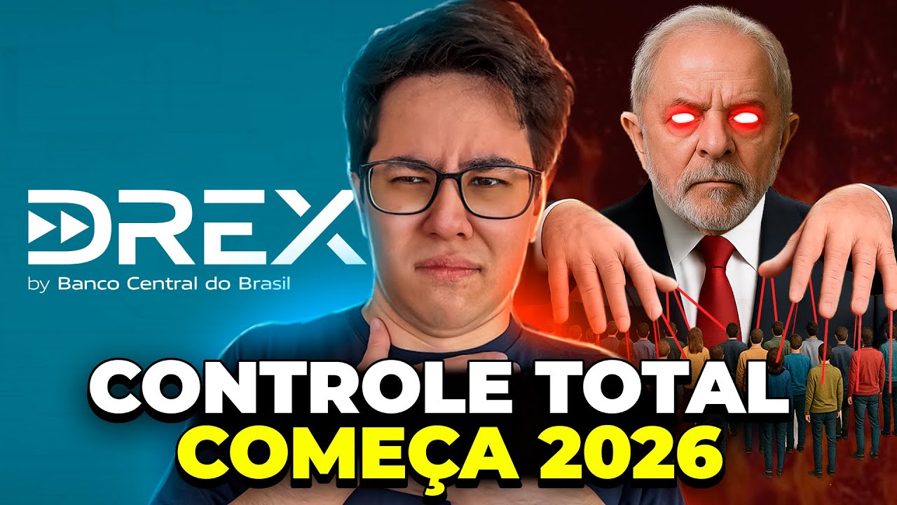 DREX COMEÇA EM 2026! SE PROTEJA ENQUANTO DÁ TEMPO!