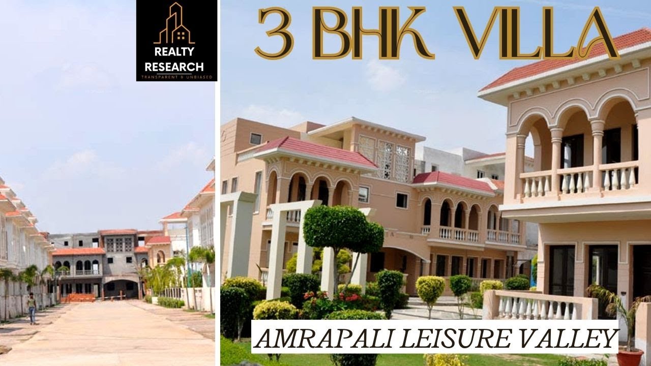 #Amrapali Leisure Valley #Villa #3bhk #readytomove #furnishedhouse #noidaextension #9811624291