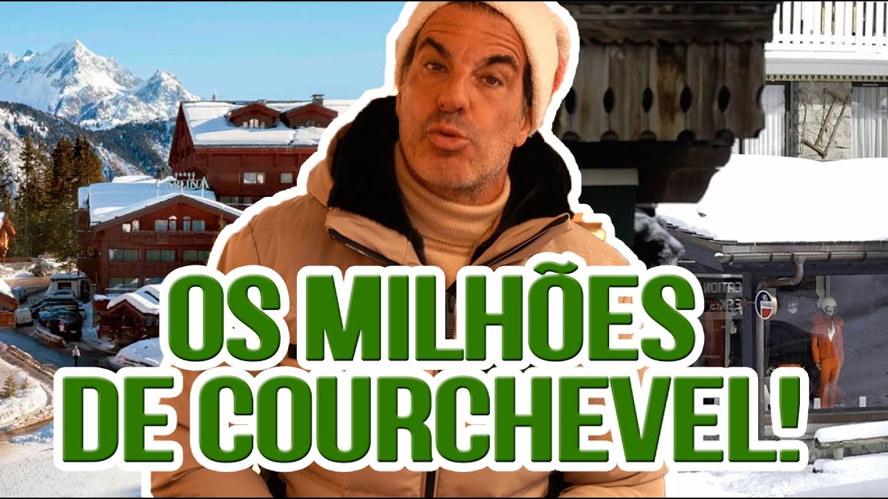 Na França, um passeio pela rua principal do destino mais luxuoso dos Alpes!
