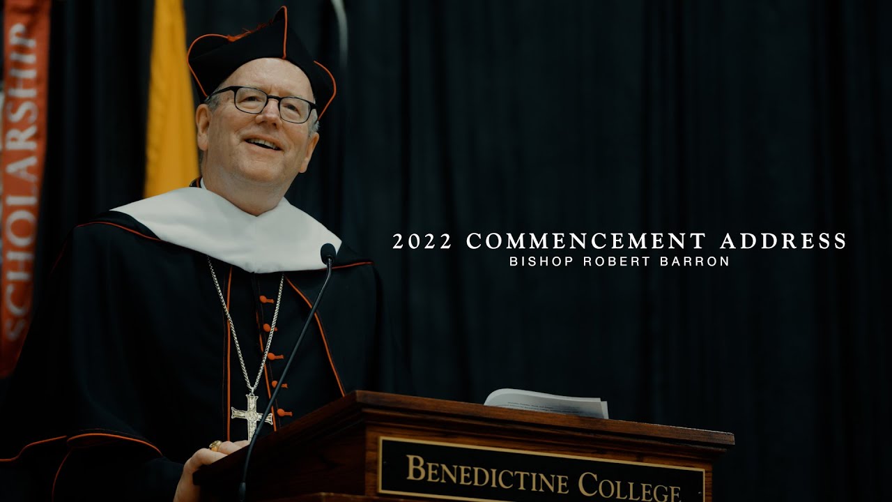 Bishop Robert Barron | Commencement 2022