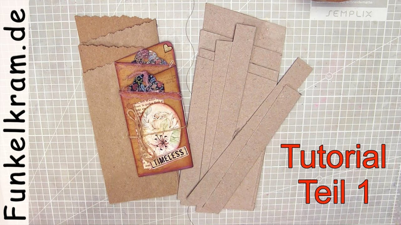 Zick Zack JunkJournal Tutorial 1