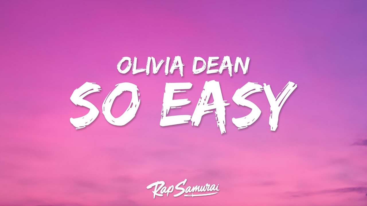 Olivia Dean - So Easy (To Fall In Love) (Lyrics)