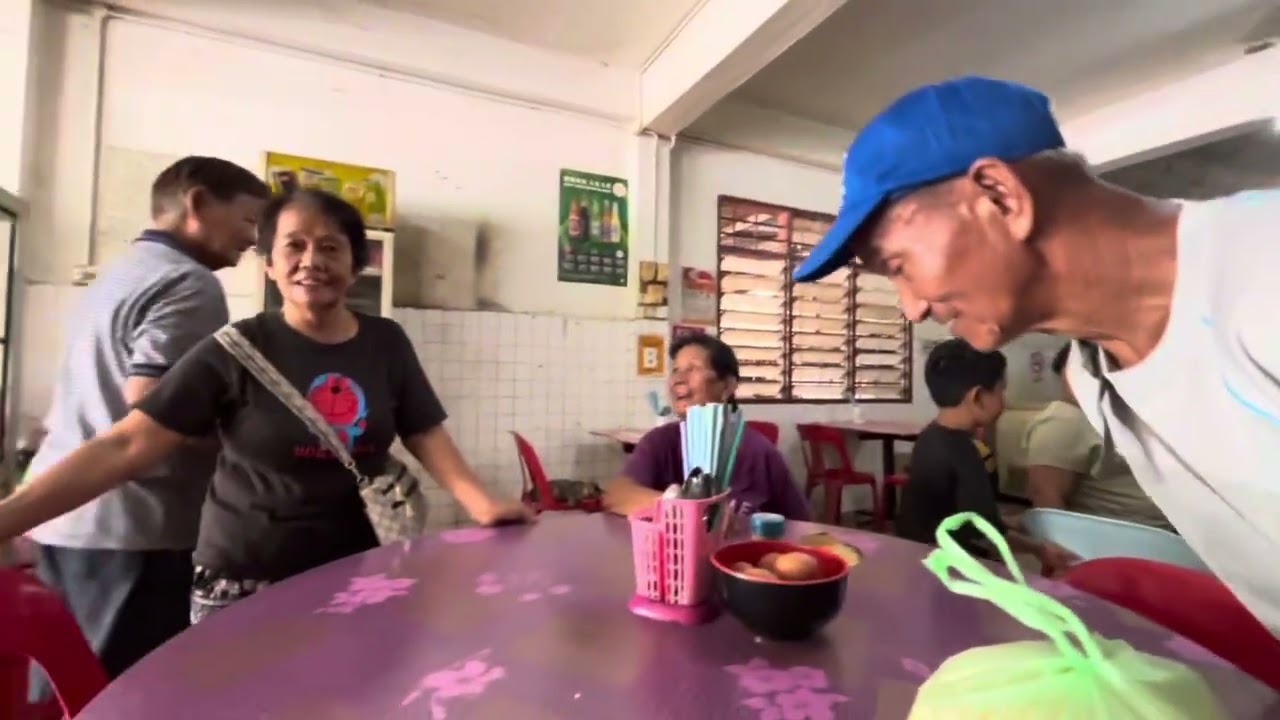 Singgah Ba Pasar Sungai Tenggang Sebedau Pulai ke Kuching