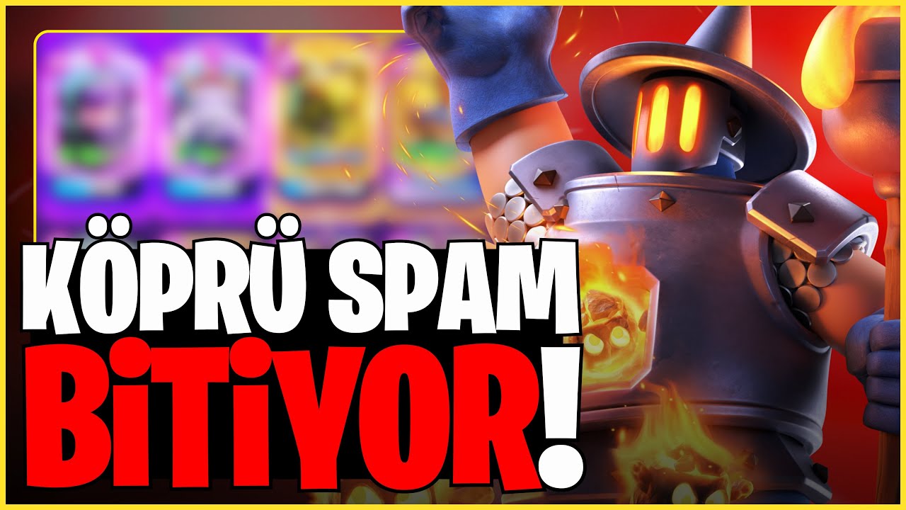 KÖPRÜ SPAM BİTİYOR…