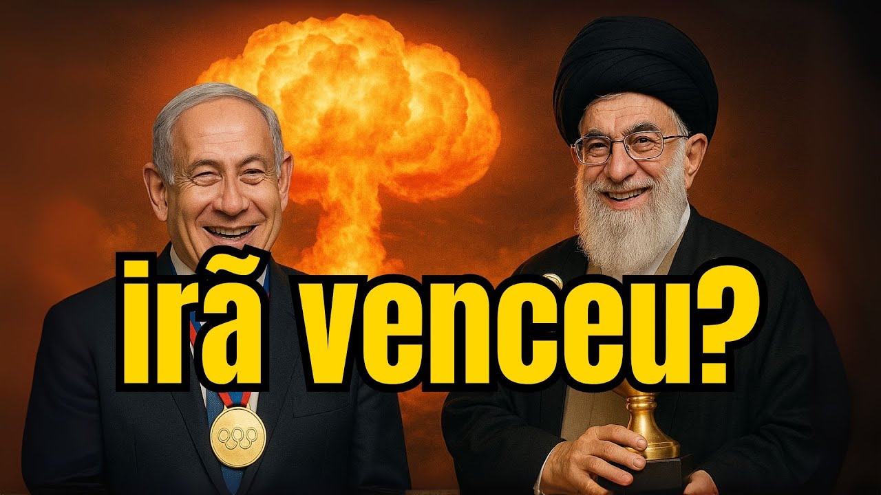 QUEM VENCEU A GUERRA: ISRAEL OU IR&Atilde;?