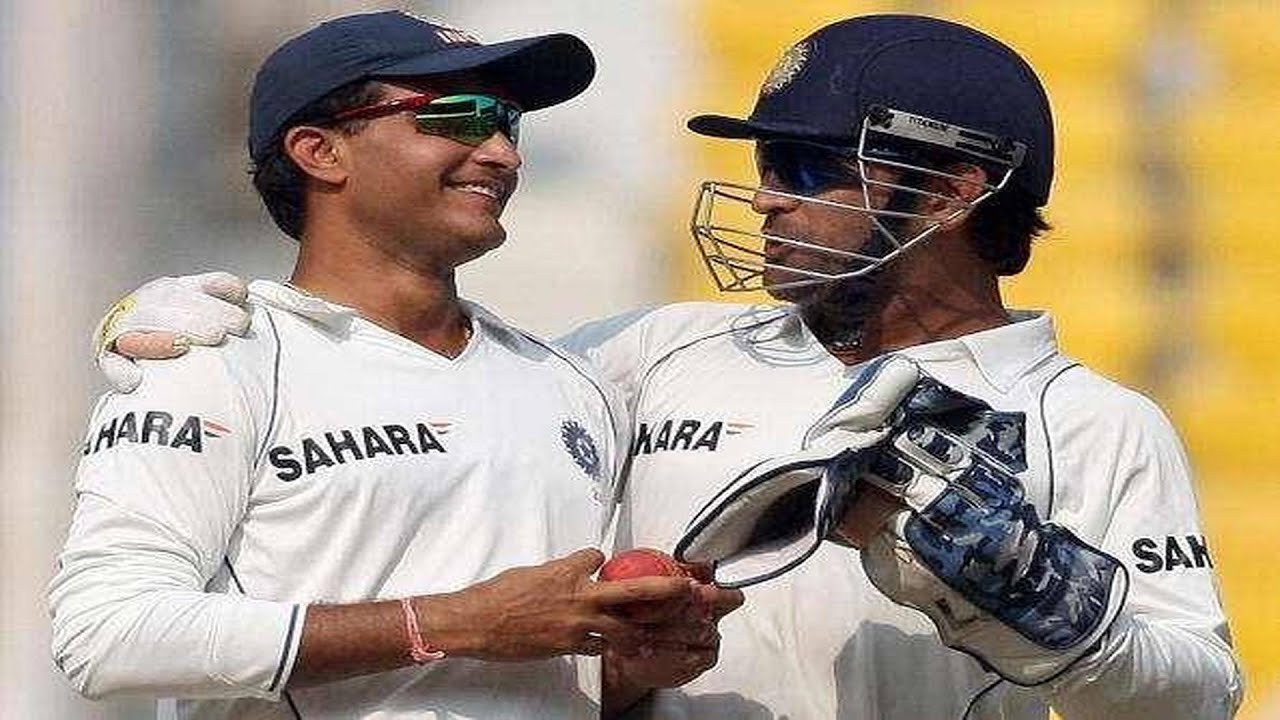 Dhoni asked Sourav Ganguly to lead in last moments of final Test