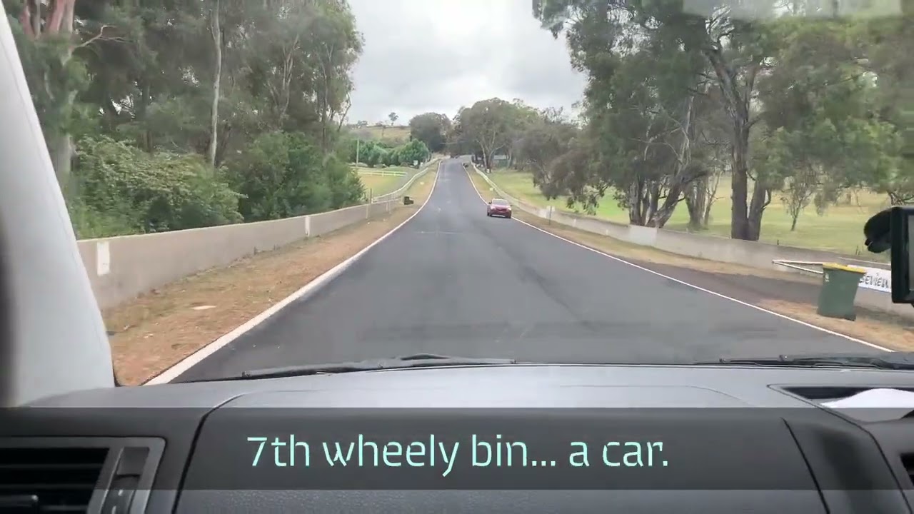The Unexpected - Mt Panorama Racetrack, Bathurst