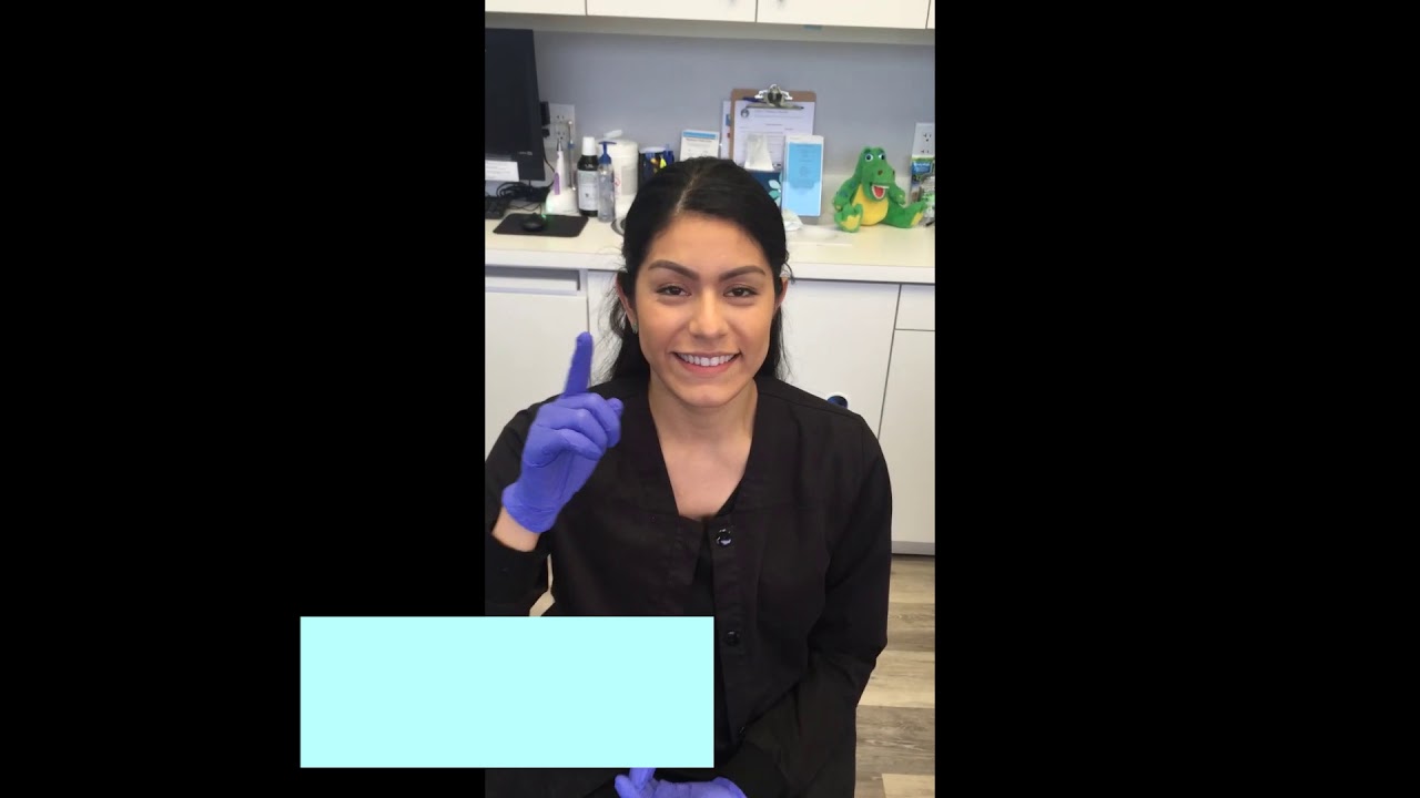 Post Frenectomy Exercise video for weeks 2-4