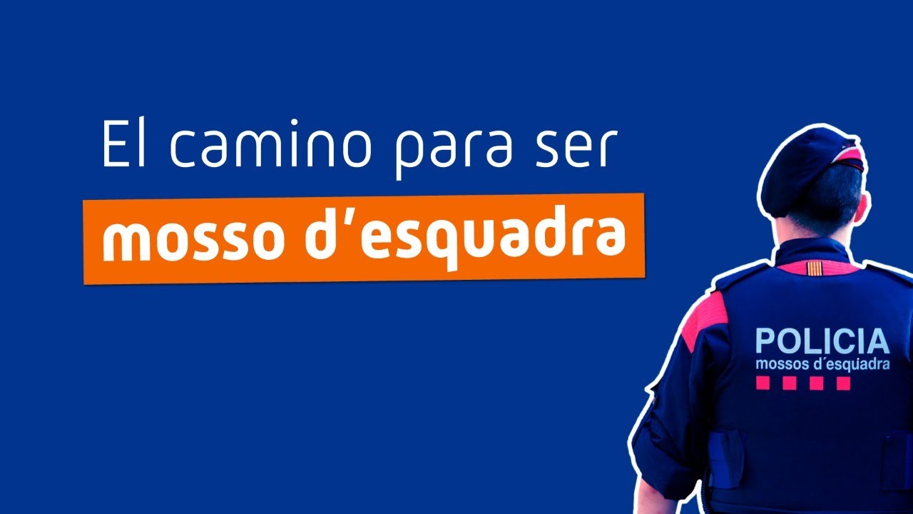 El camino para ser Mosso d´Esquadra 👮