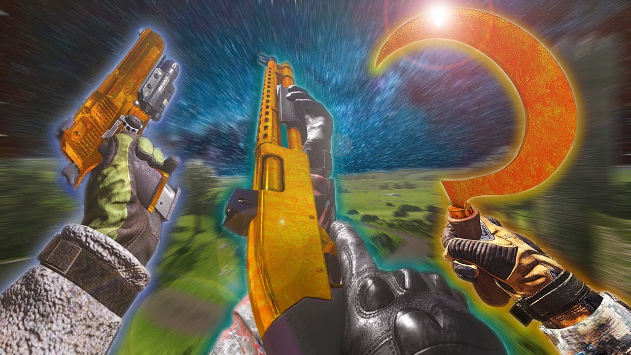 Getting NUKES with EVERY SECONDARY GUN in MW2 REMASTERED (H2M)