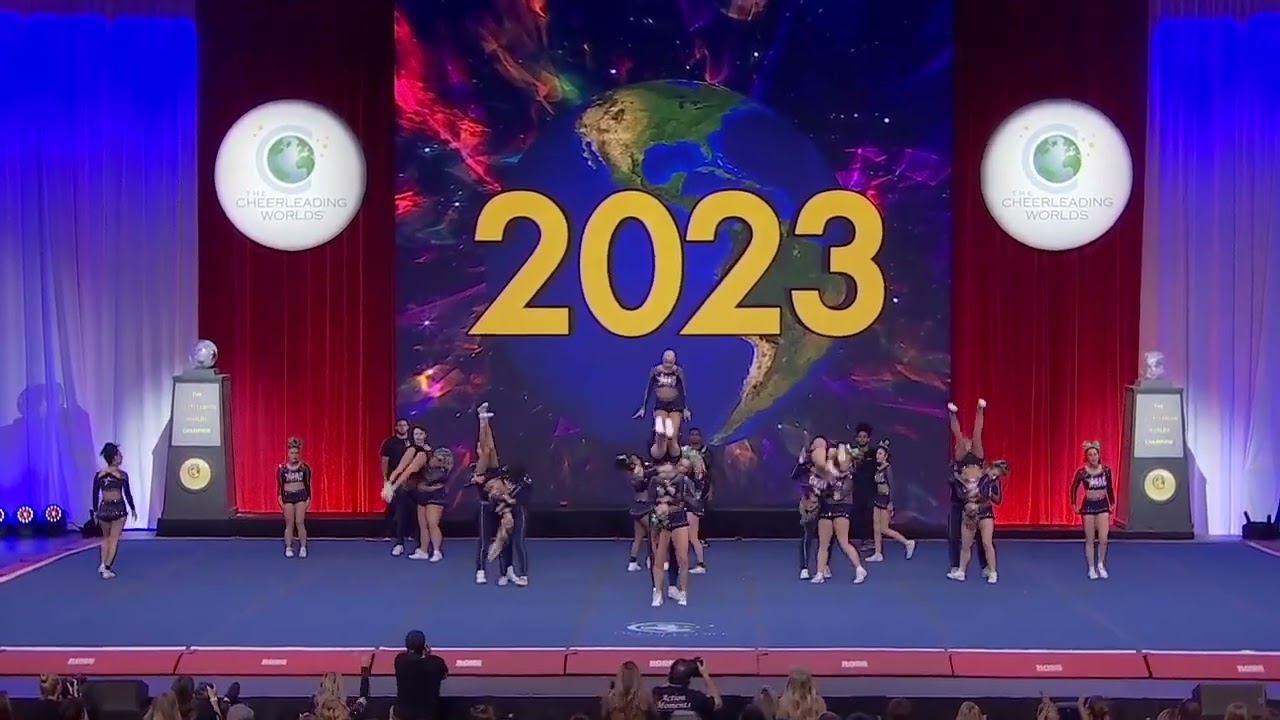 Macs Allstar Cheer - MACS LEGACY in Finals at The Cheerleading Worlds 2023