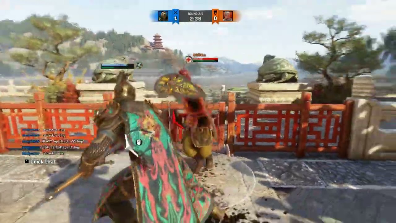 Warmommy Casual Ranked Duel - For Honor