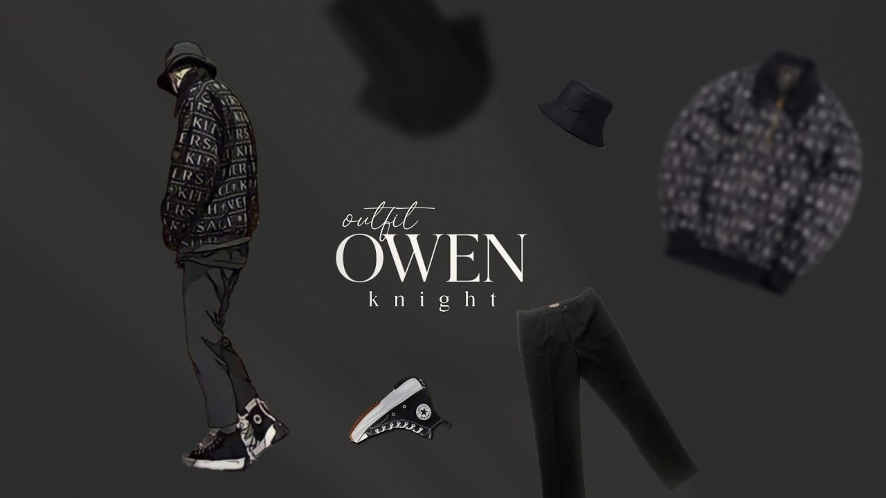 owen knight outfit [windbreaker]