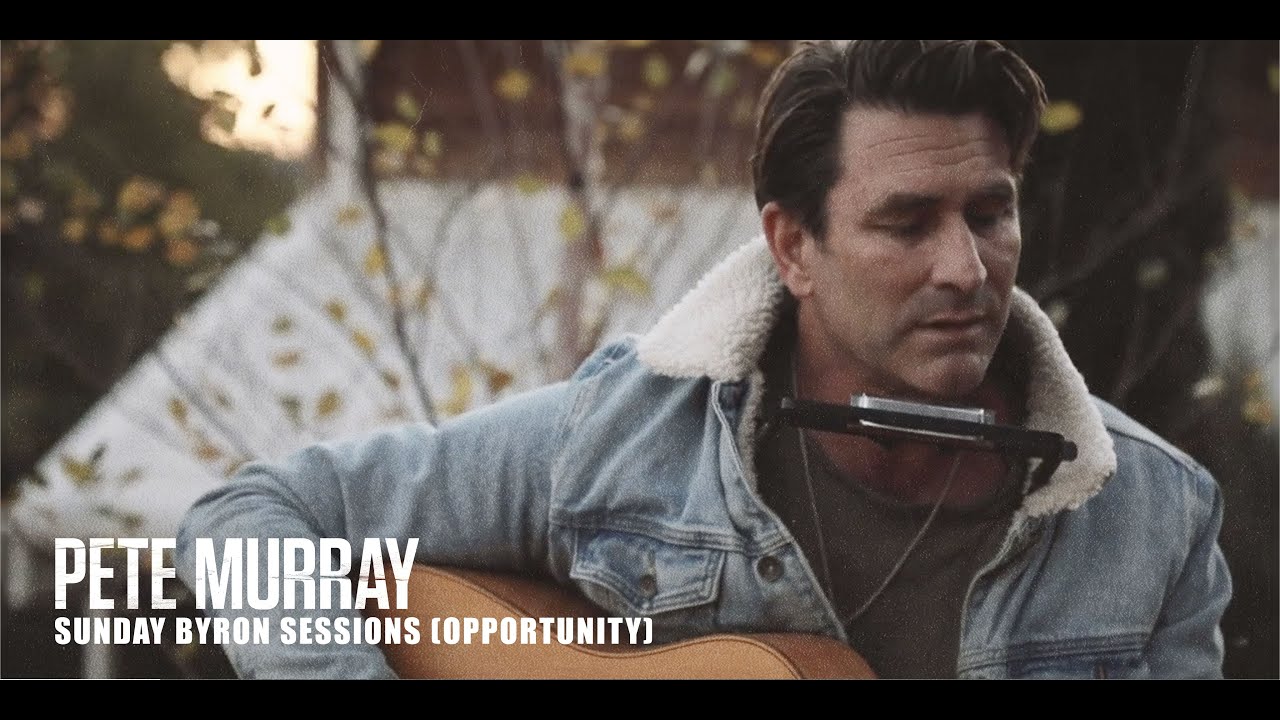 Pete Murray – Byron Sunday Session #WithMe (Opportunity)