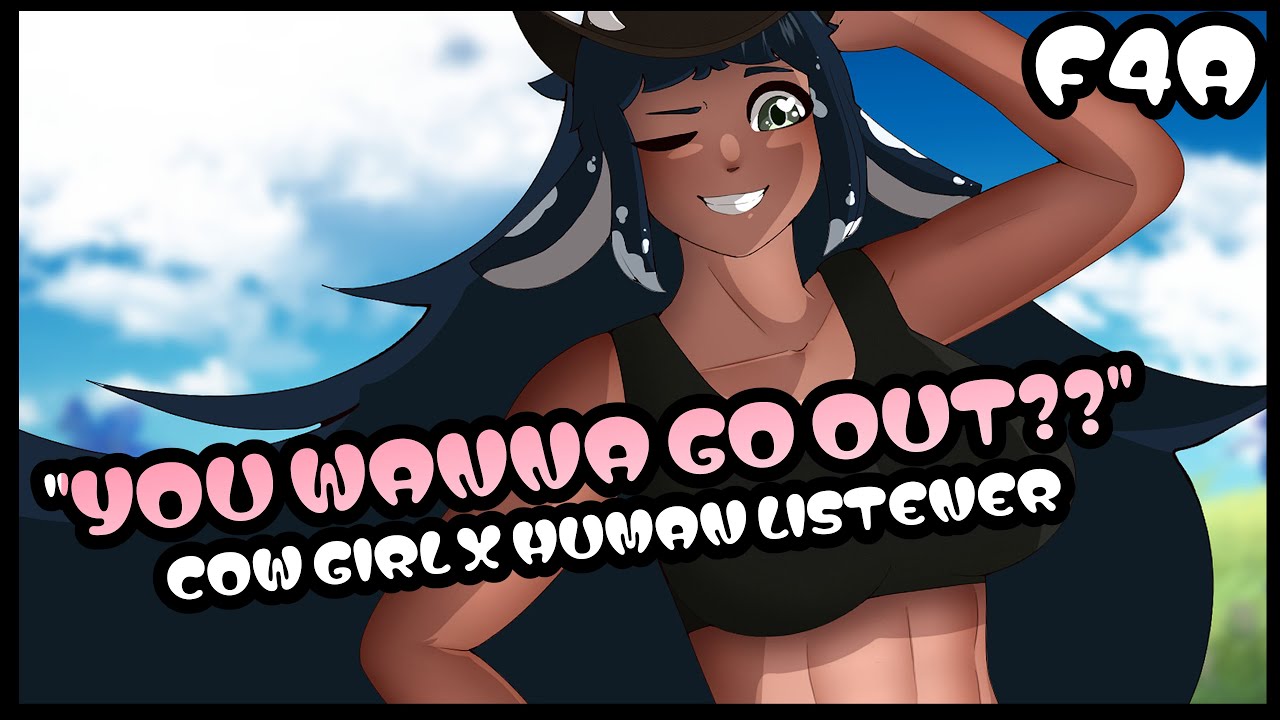 Asking Out The Awkward Farmer Gal~! (Cow Girl) (Flirting) ASMR RP