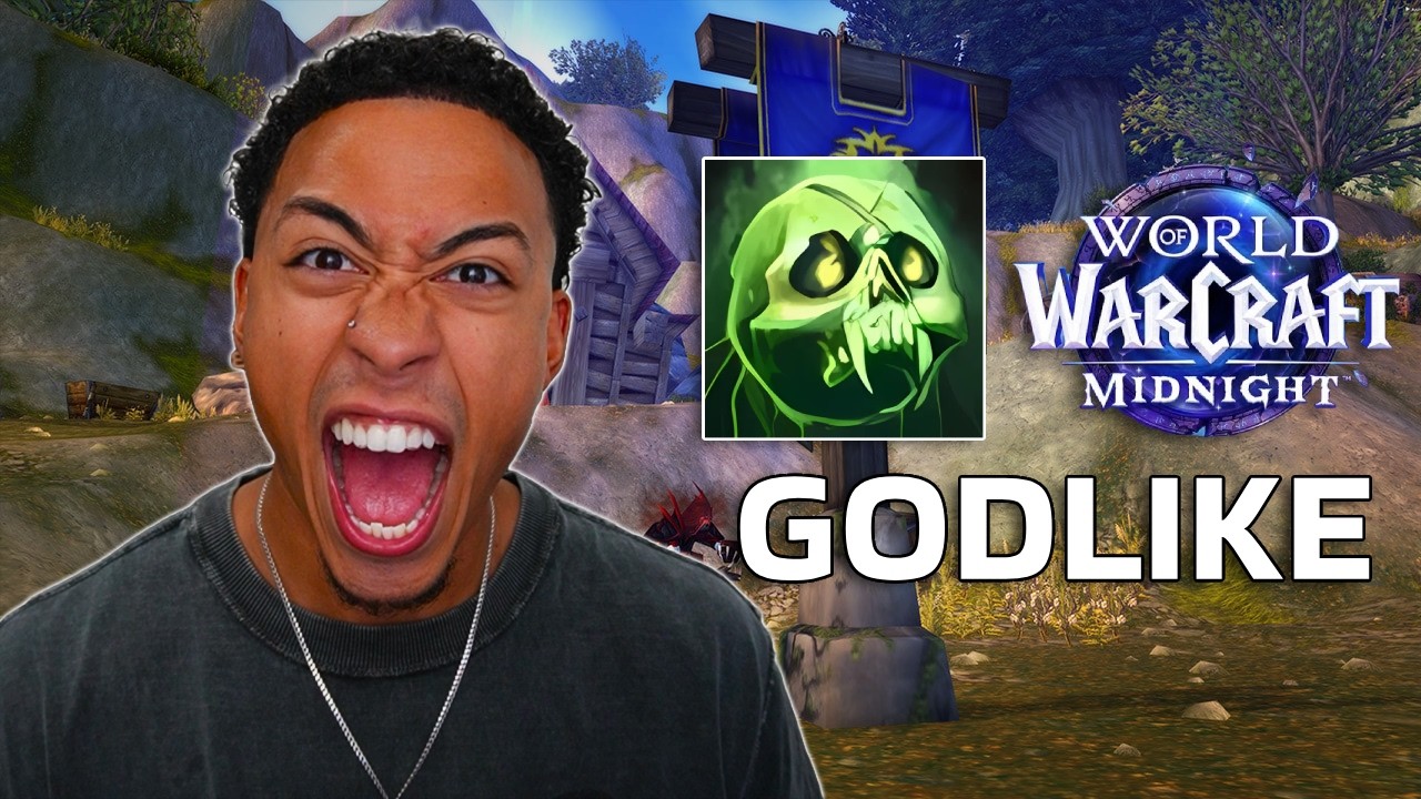 Unholy DK Feels GODLIKE in Solo PvP | Midnight Pre-Patch