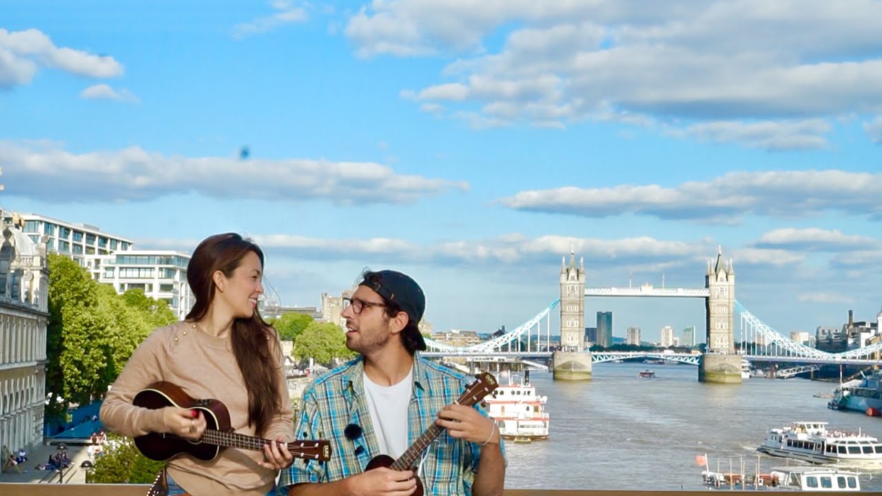 Stand By Me Ukulele Playalong and Free Printable Chord Sheet for ALL ukuleles (baritone too!)