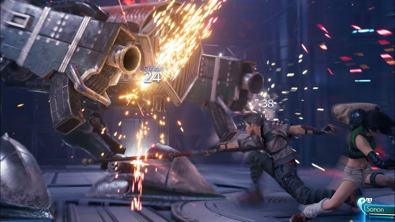 FINAL FANTASY VII REMAKE Yuffie DLC Folge 8 - Scarlets miese Tests halten uns nicht auf