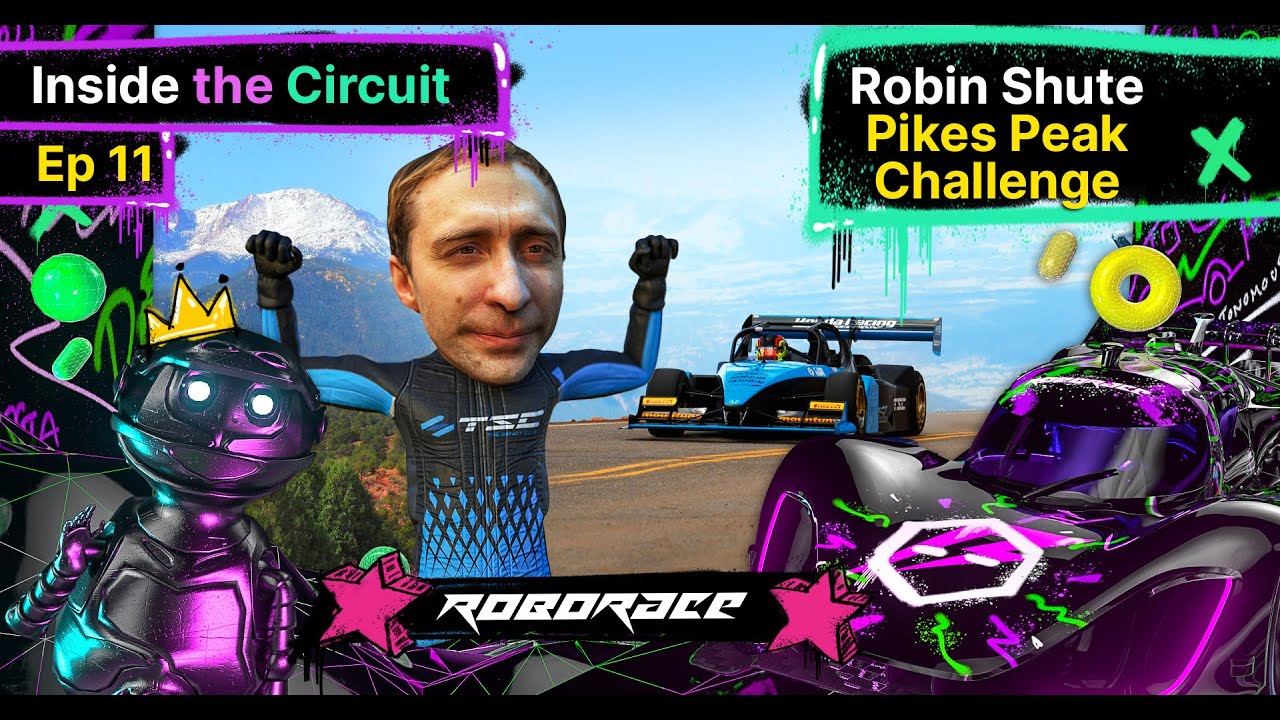 An inside look at the Pikes Peak Challenge | Inside The Circuit Ep.11 | Roborace Season Beta