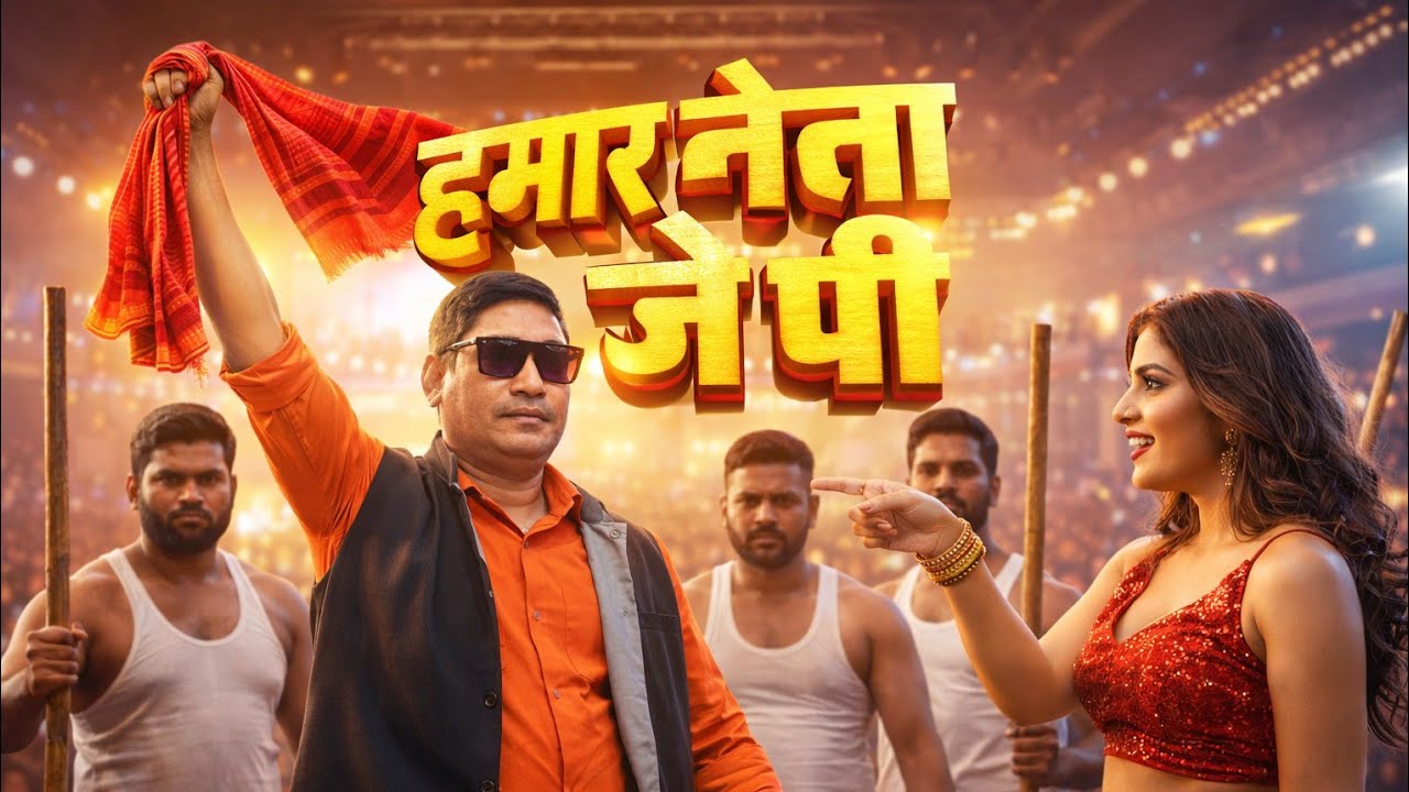 हमार नेता जे पी जी 🔥 जिसका नाम ही काफी है | Mass Entry Song 2026 | Official Video