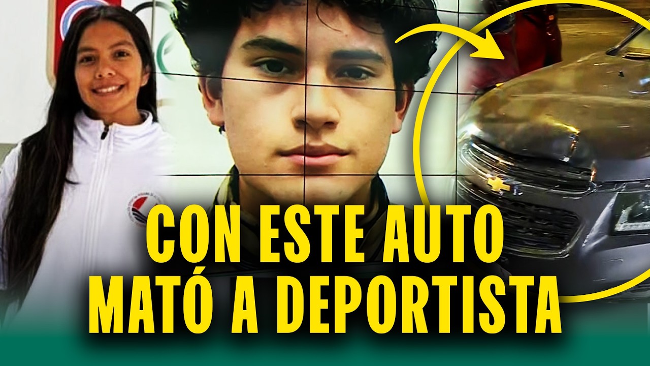 Chofer que atropelló a deportista entregó auto a la Policía